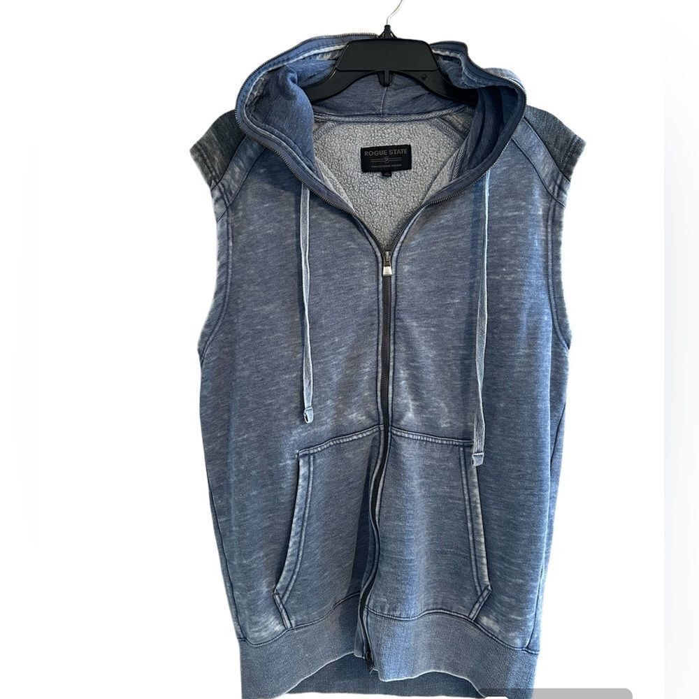 Rogue State | Sleeveless Hoodie | M